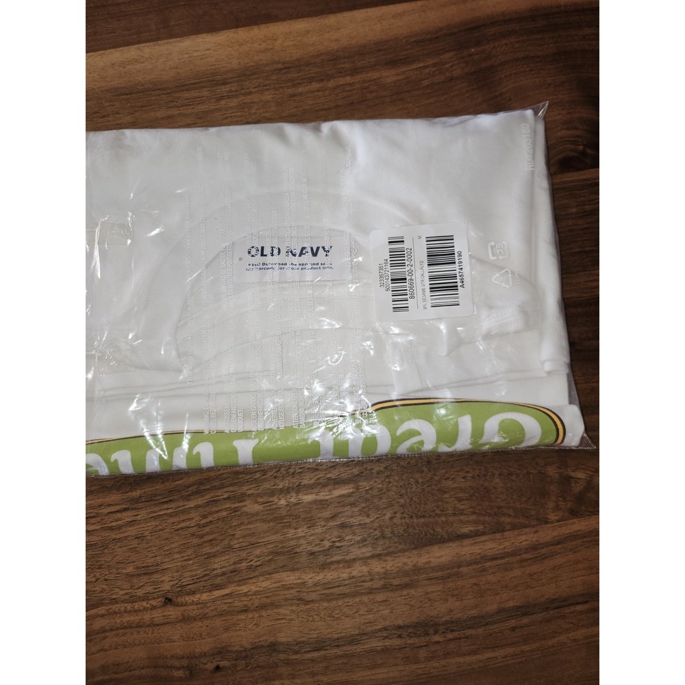 Sesame Street Old Navy Tshirt Mens/unisex, SZ Med, 1970s TV, Gen X, New - Picture 5 of 5